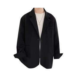 SKMS007  供應男裝寬袖西裝 設計單排紐扣休閒西裝 西裝專門店 SKMS007  供應男裝寬袖西裝 設計單排紐扣休閒西裝 西裝專門店